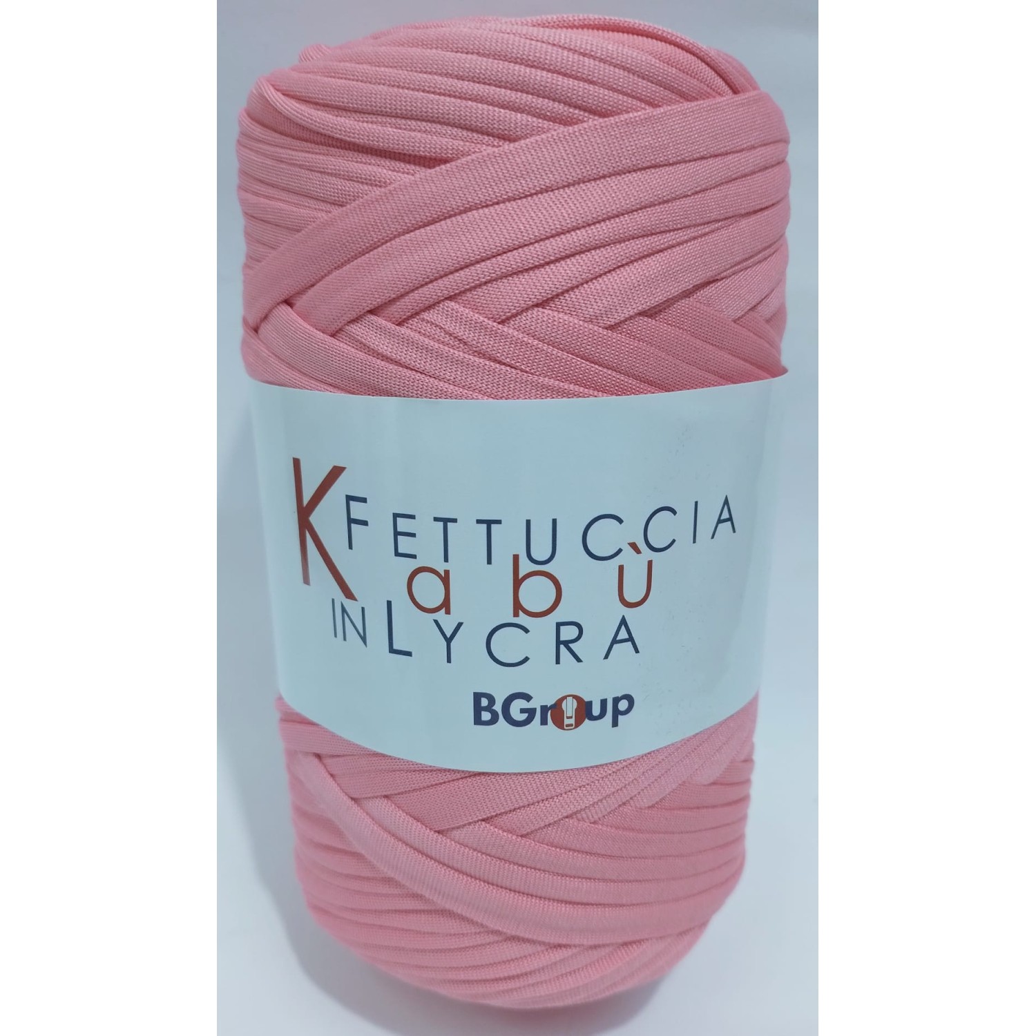 Fettuccia in lycra "KABU'" o "MAS" peso +- 400 gr. 105 mt. per borse, cesti e varie