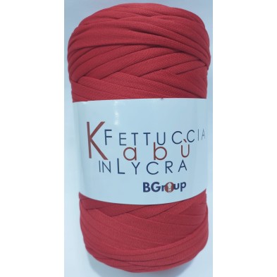 Fettuccia in lycra "KABU'" o "MAS" peso +- 400 gr. 105 mt. per borse, cesti e varie