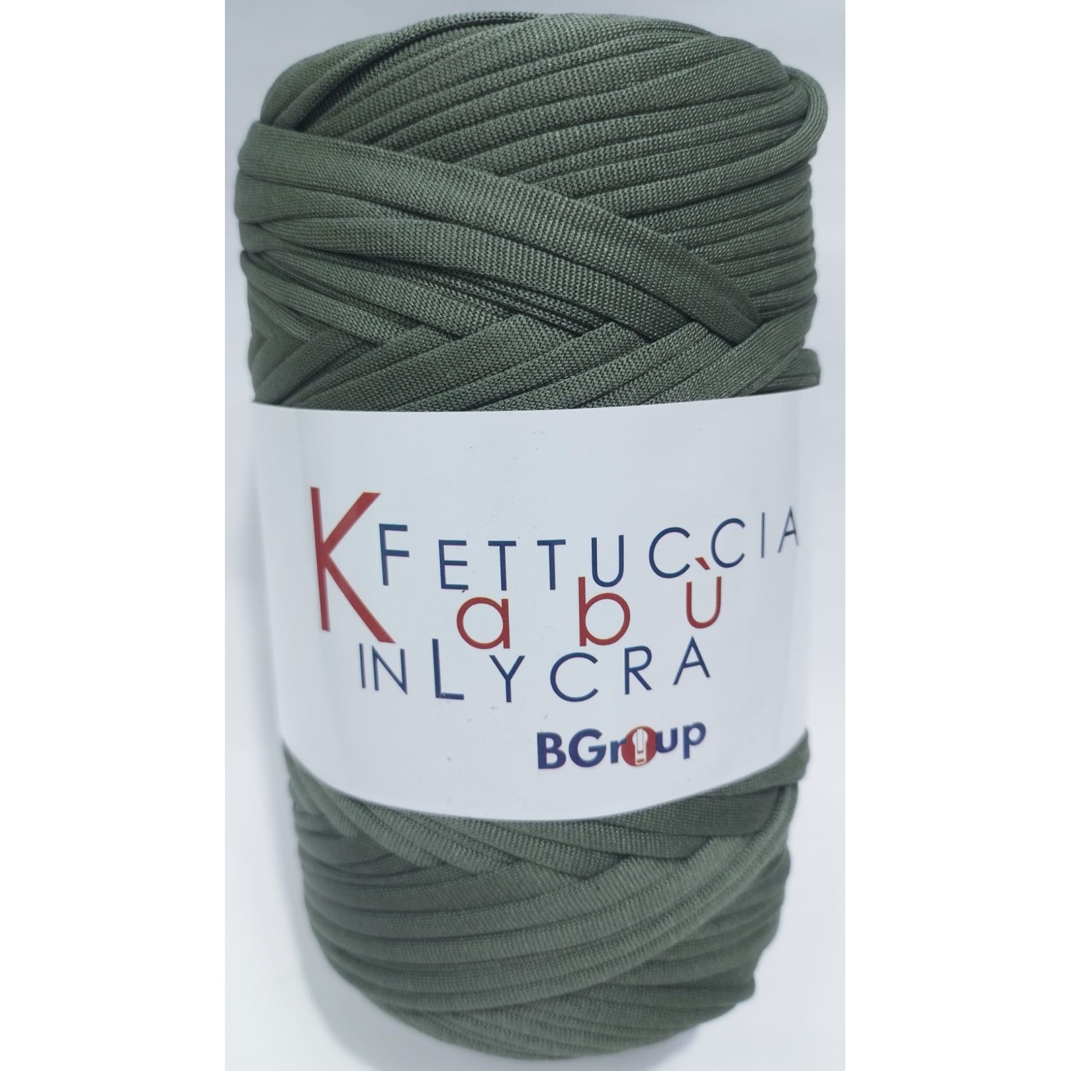 Fettuccia in lycra "KABU'" o "MAS" peso +- 400 gr. 105 mt. per borse, cesti e varie