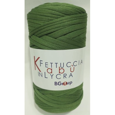 Fettuccia in lycra "KABU'" o "MAS" peso +- 400 gr. 105 mt. per borse, cesti e varie