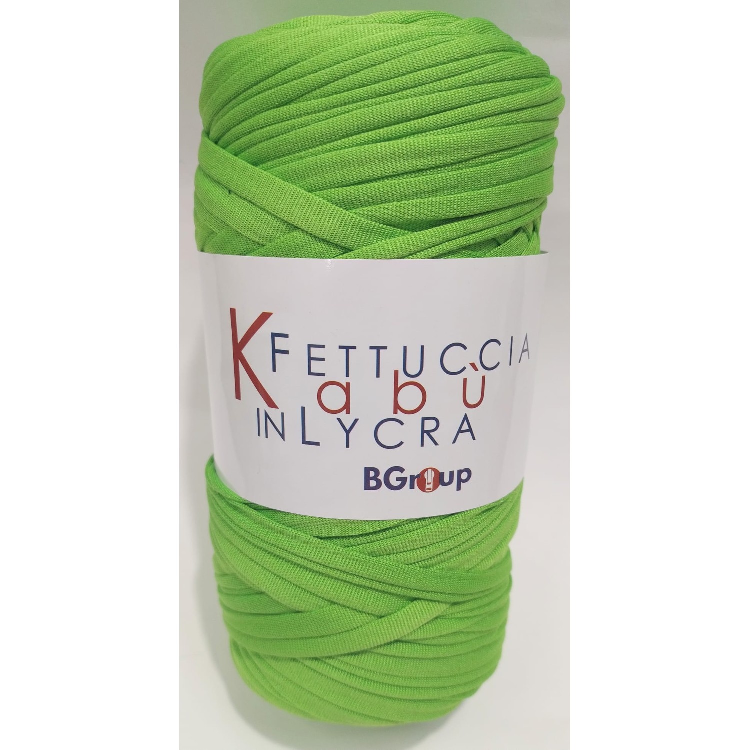 Fettuccia in lycra "KABU'" o "MAS" peso +- 400 gr. 105 mt. per borse, cesti e varie