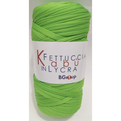 Fettuccia in lycra "KABU'" o "MAS" peso +- 400 gr. 105 mt. per borse, cesti e varie