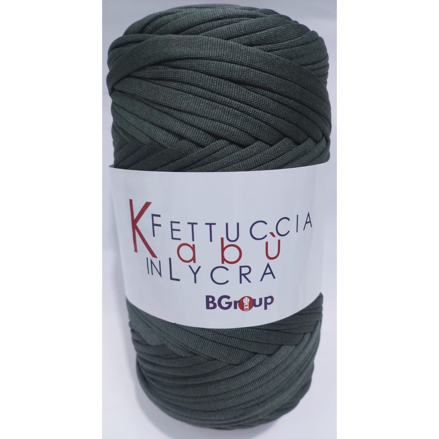 Fettuccia in lycra "KABU'" o "MAS" peso +- 400 gr. 105 mt. per borse, cesti e varie