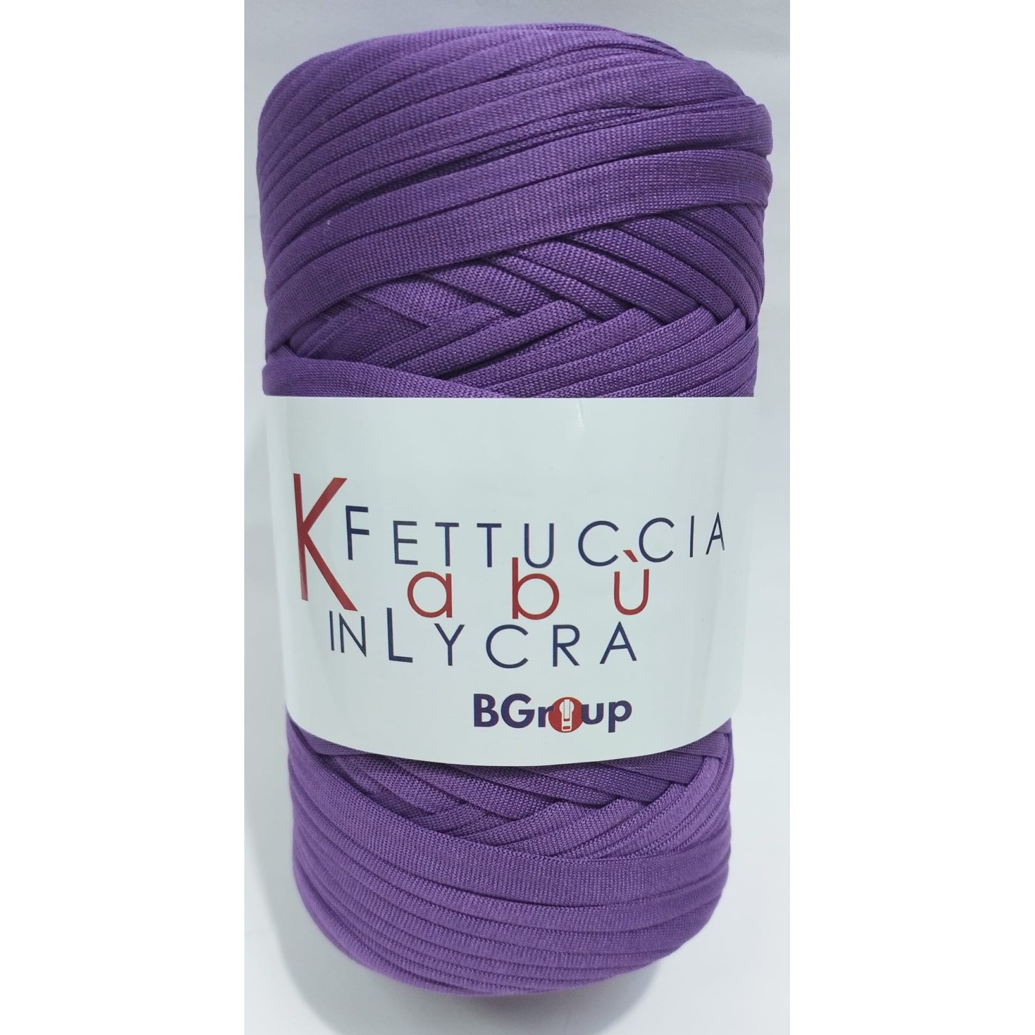 Fettuccia in lycra "KABU'" o "MAS" peso +- 400 gr. 105 mt. per borse, cesti e varie