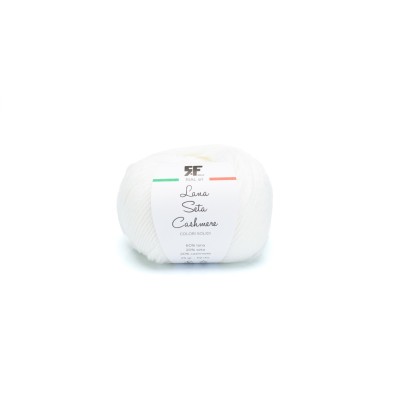 Gomitolo Lana Merino 60% Seta 20% e Cashmere 20% da 25 grammi filato pregiato Made in Italy