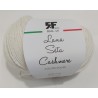 Gomitolo Lana Merino 60% Seta 20% e Cashmere 20% da 25 grammi filato pregiato Made in Italy