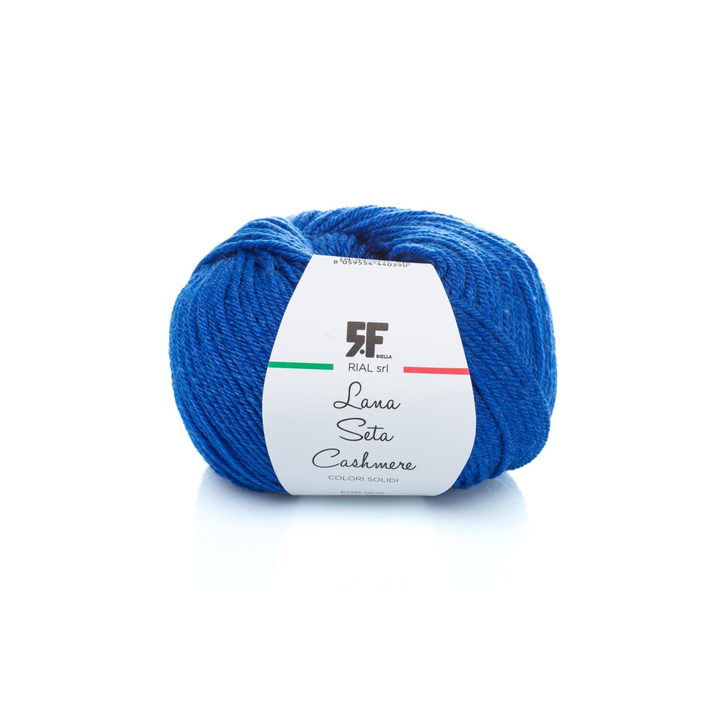 Gomitolo Lana Merino 60% Seta 20% e Cashmere 20% da 25 grammi filato pregiato Made in Italy
