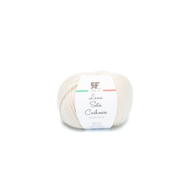 Gomitolo Lana Merino 60% Seta 20% e Cashmere 20% da 25 grammi filato pregiato Made in Italy