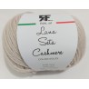 Gomitolo Lana Merino 60% Seta 20% e Cashmere 20% da 25 grammi filato pregiato Made in Italy
