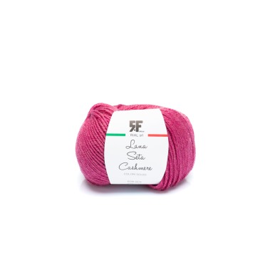 Gomitolo Lana Merino 60% Seta 20% e Cashmere 20% da 25 grammi filato pregiato Made in Italy