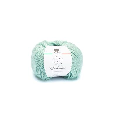 Gomitolo Lana Merino 60% Seta 20% e Cashmere 20% da 25 grammi filato pregiato Made in Italy