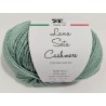 Gomitolo Lana Merino 60% Seta 20% e Cashmere 20% da 25 grammi filato pregiato Made in Italy