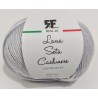 Gomitolo Lana Merino 60% Seta 20% e Cashmere 20% da 25 grammi filato pregiato Made in Italy