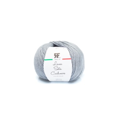 Gomitolo Lana Merino 60% Seta 20% e Cashmere 20% da 25 grammi filato pregiato Made in Italy