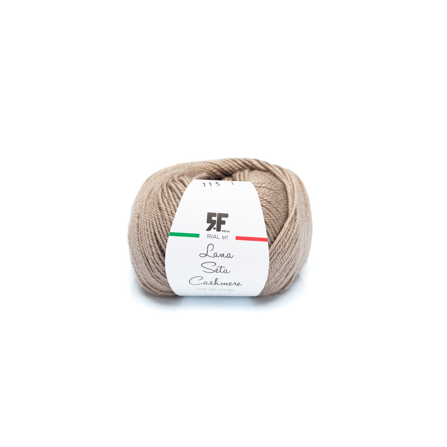 Gomitolo Lana Merino 60% Seta 20% e Cashmere 20% da 25 grammi filato pregiato Made in Italy