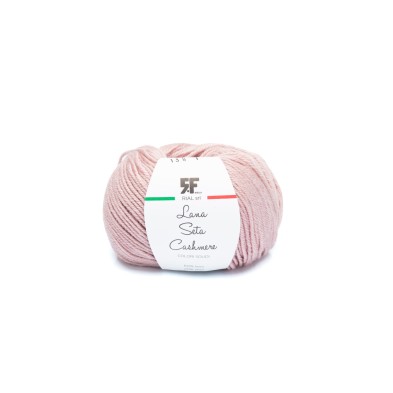 Gomitolo Lana Merino 60% Seta 20% e Cashmere 20% da 25 grammi filato pregiato Made in Italy