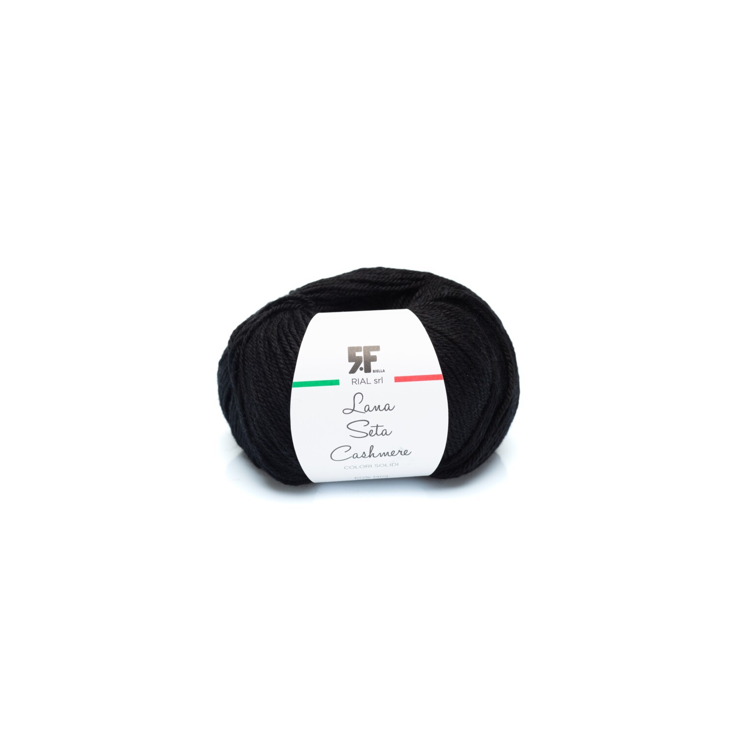 Gomitolo Lana Merino 60% Seta 20% e Cashmere 20% da 25 grammi filato pregiato Made in Italy