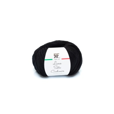 Gomitolo Lana Merino 60% Seta 20% e Cashmere 20% da 25 grammi filato pregiato Made in Italy