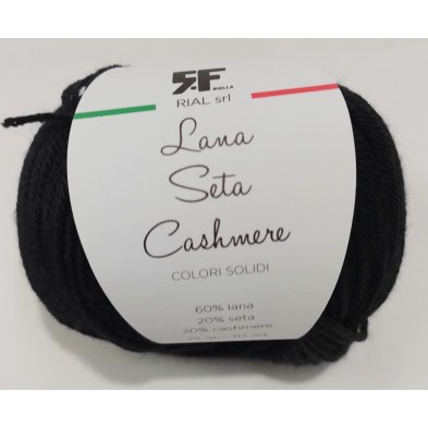 Gomitolo Lana Merino 60% Seta 20% e Cashmere 20% da 25 grammi filato pregiato Made in Italy