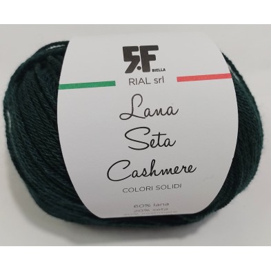 Gomitolo Lana Merino 60% Seta 20% e Cashmere 20% da 25 grammi filato pregiato Made in Italy