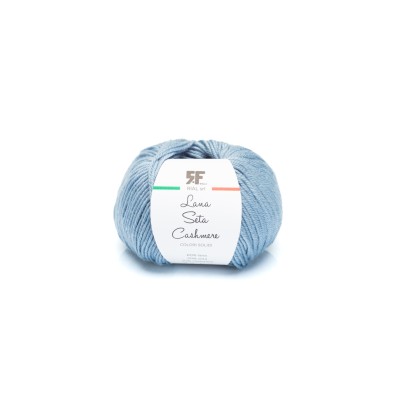 Gomitolo Lana Merino 60% Seta 20% e Cashmere 20% da 25 grammi filato pregiato Made in Italy