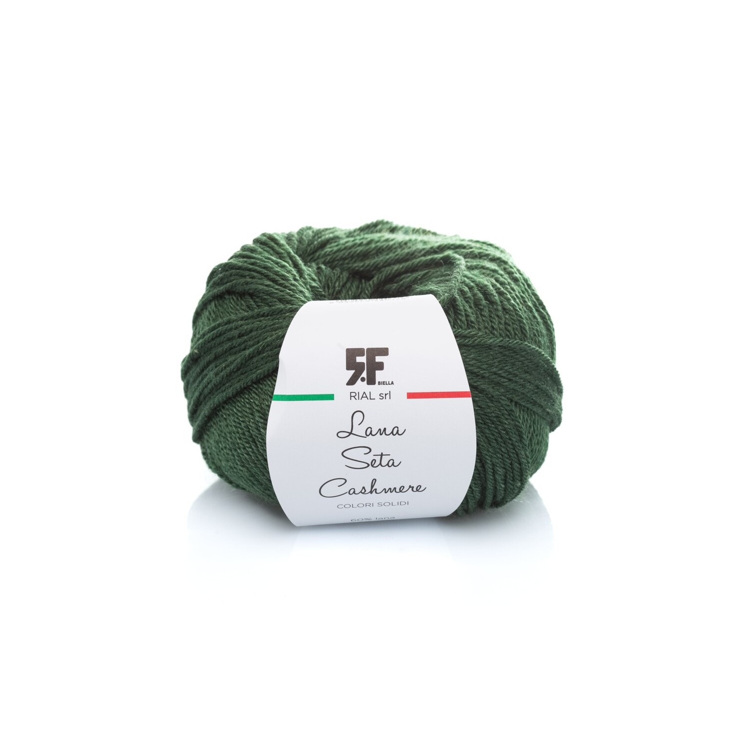 Gomitolo Lana Merino 60% Seta 20% e Cashmere 20% da 25 grammi filato pregiato Made in Italy