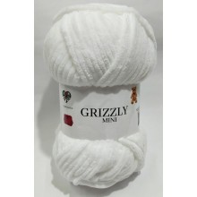 Gomitolo ciniglia "Grizzly Mini"  morbidissima 100 gr. 120 mt.  x borse, maglie, sciarpe, amigurumi