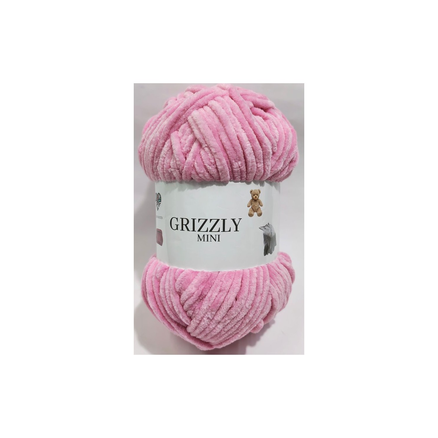 Gomitolo ciniglia "Grizzly Mini"  morbidissima 100 gr. 120 mt.  x borse, maglie, sciarpe, amigurumi