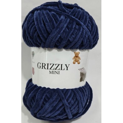 Gomitolo ciniglia "Grizzly Mini"  morbidissima 100 gr. 120 mt.  x borse, maglie, sciarpe, amigurumi