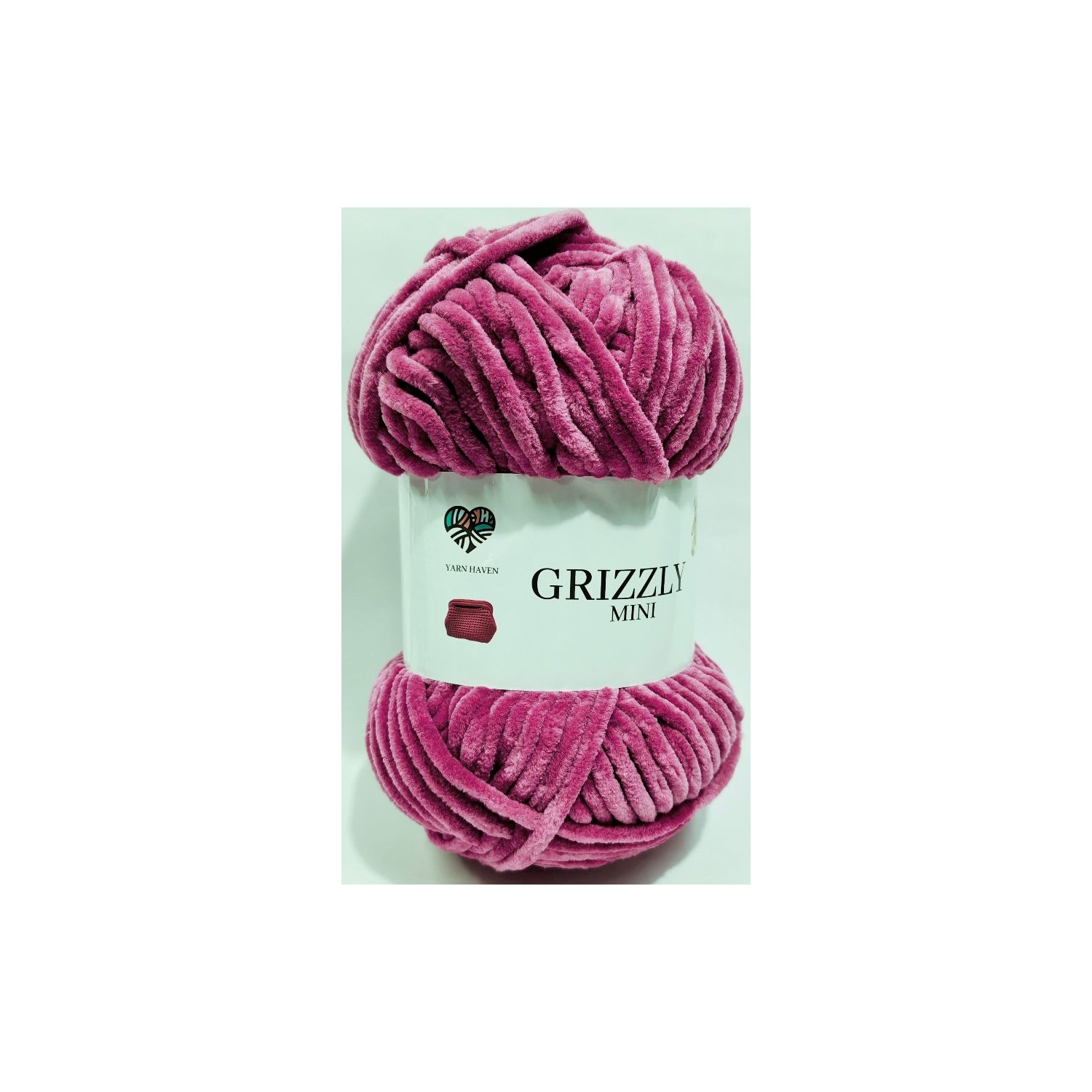 Gomitolo ciniglia "Grizzly Mini"  morbidissima 100 gr. 120 mt.  x borse, maglie, sciarpe, amigurumi