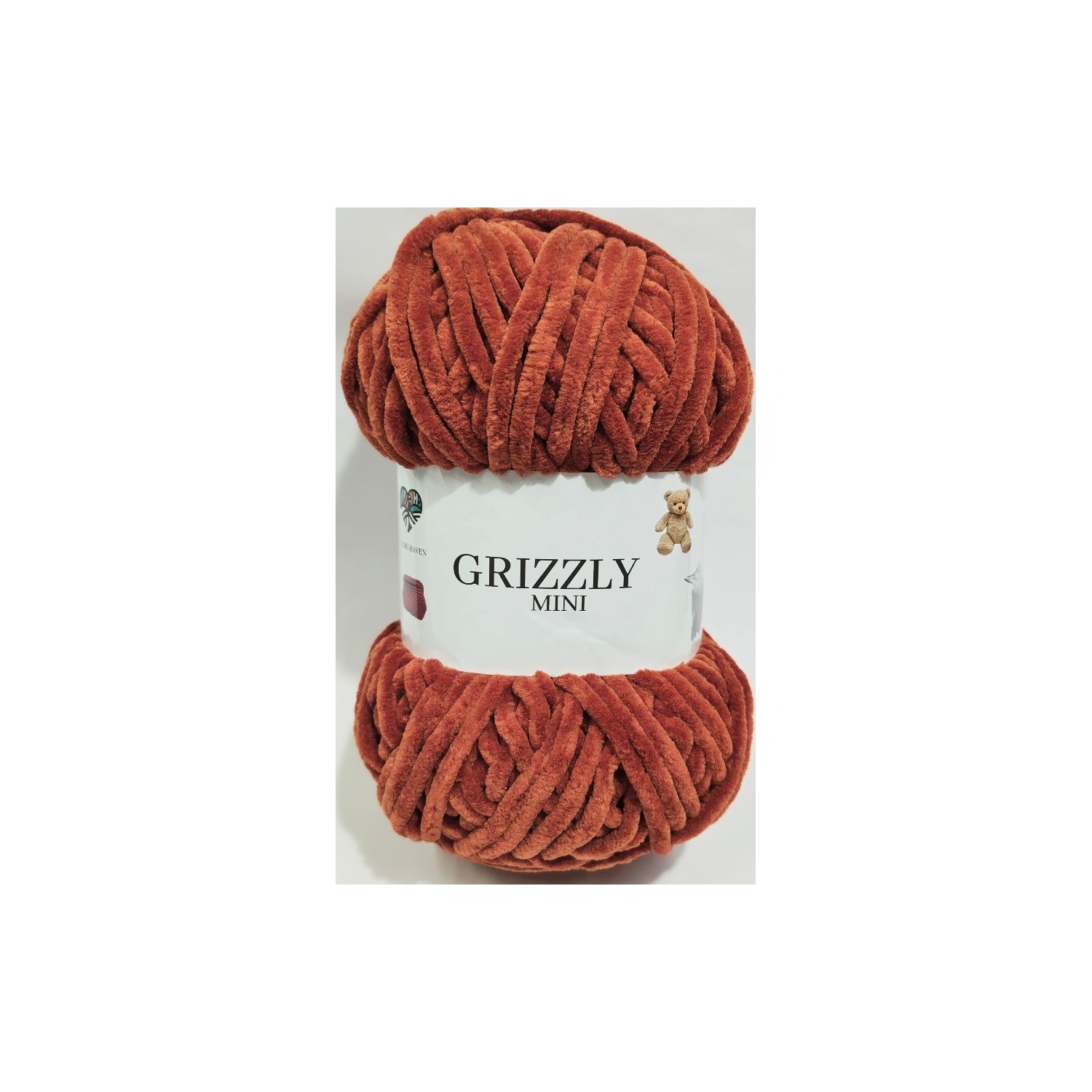 Gomitolo ciniglia "Grizzly Mini"  morbidissima 100 gr. 120 mt.  x borse, maglie, sciarpe, amigurumi