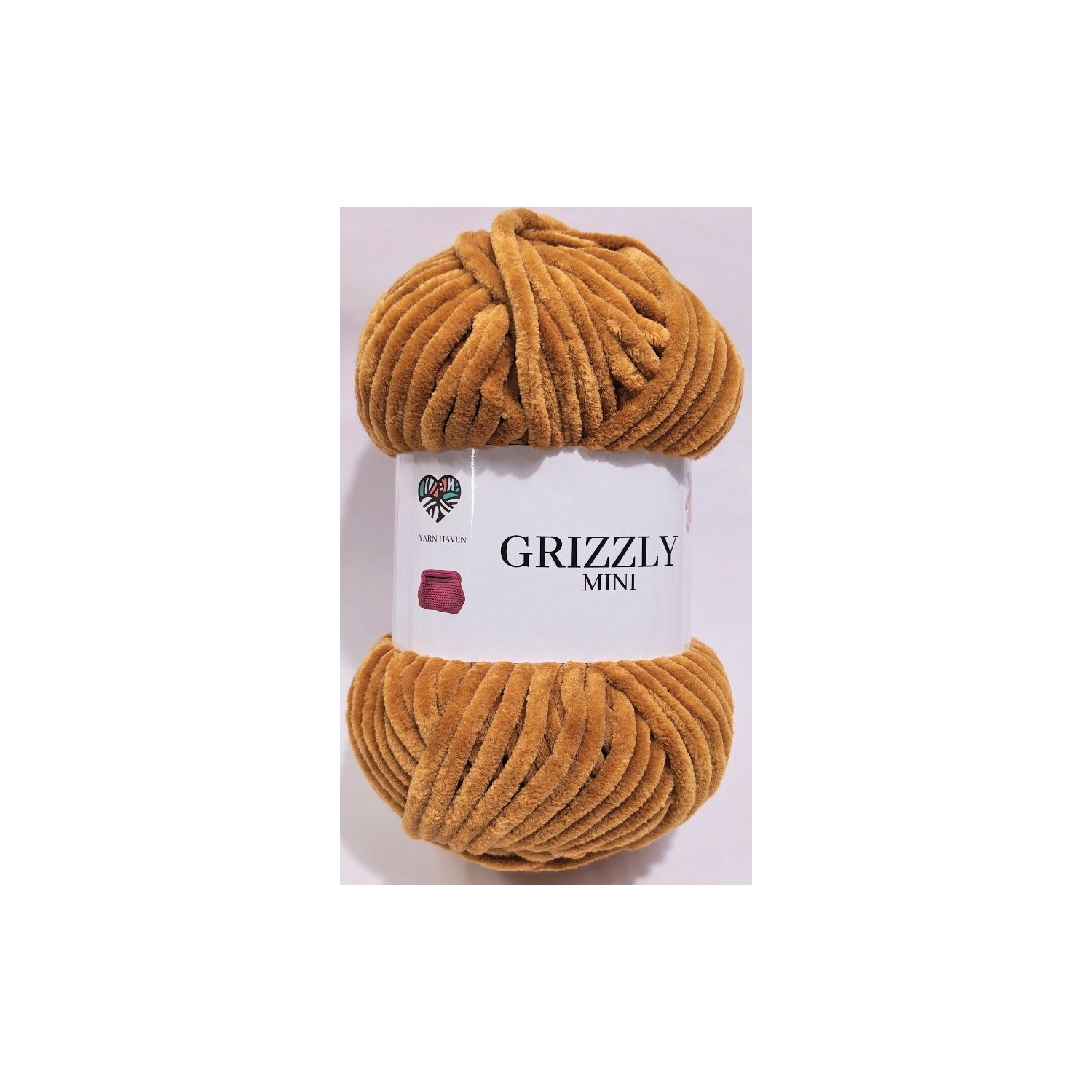 Gomitolo ciniglia "Grizzly Mini"  morbidissima 100 gr. 120 mt.  x borse, maglie, sciarpe, amigurumi