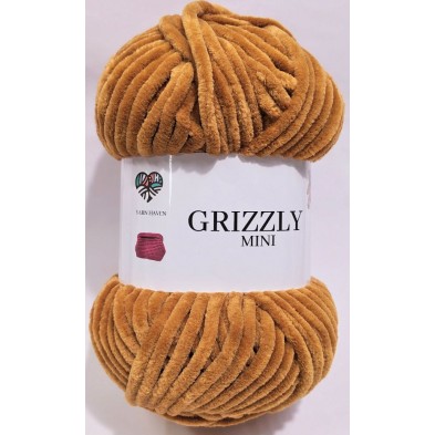 Gomitolo ciniglia "Grizzly Mini"  morbidissima 100 gr. 120 mt.  x borse, maglie, sciarpe, amigurumi