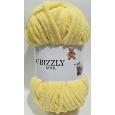 Gomitolo ciniglia "Grizzly Mini"  morbidissima 100 gr. 120 mt.  x borse, maglie, sciarpe, amigurumi