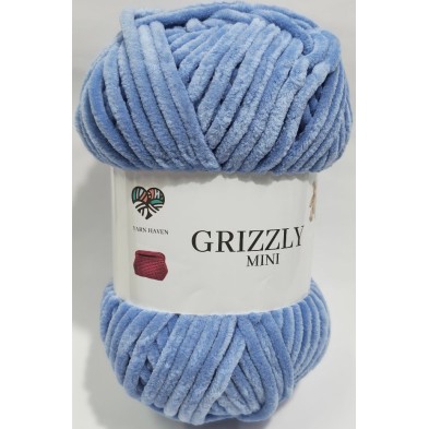 Gomitolo ciniglia "Grizzly Mini"  morbidissima 100 gr. 120 mt.  x borse, maglie, sciarpe, amigurumi