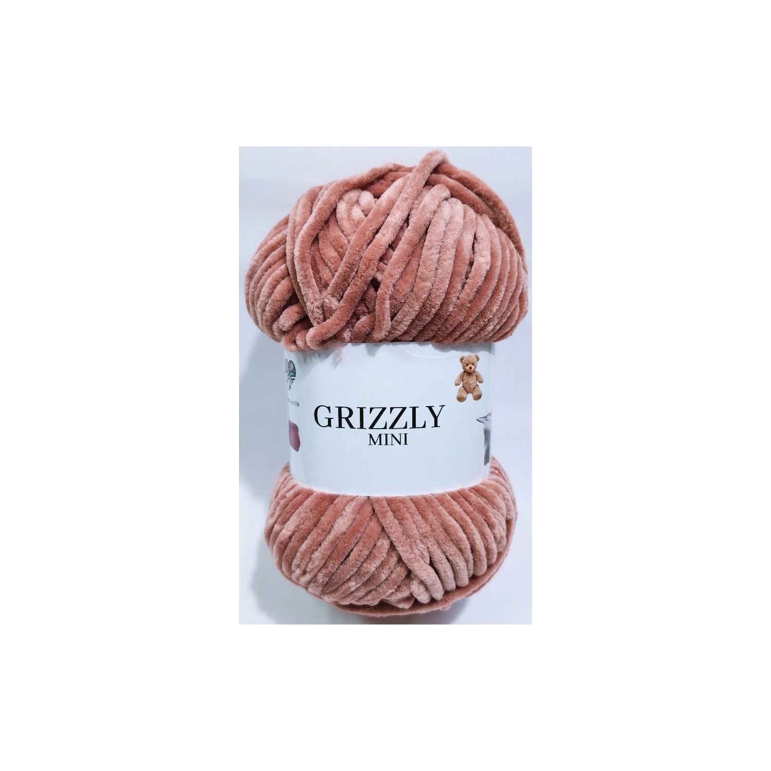 Gomitolo ciniglia "Grizzly Mini"  morbidissima 100 gr. 120 mt.  x borse, maglie, sciarpe, amigurumi