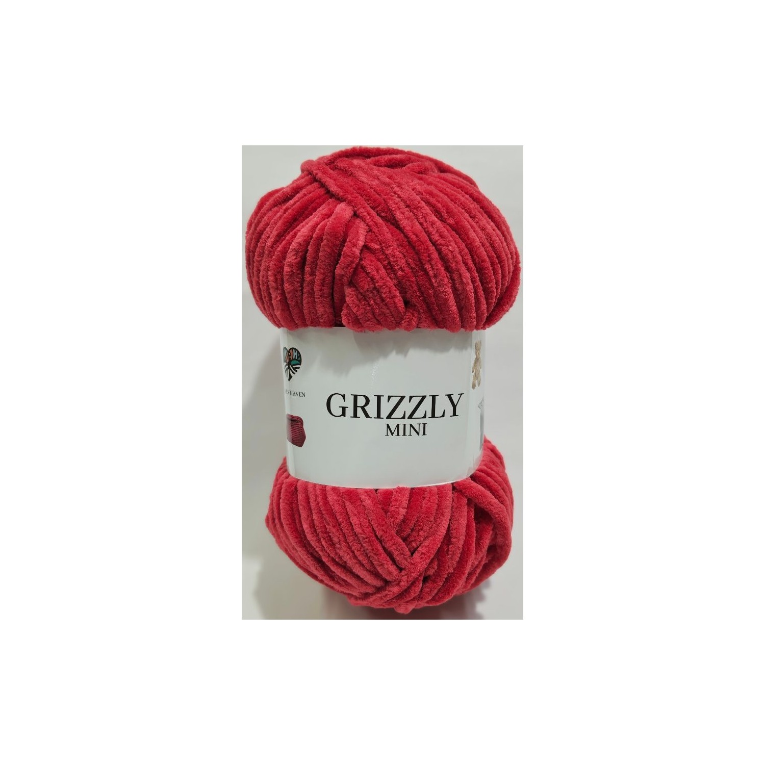 Gomitolo ciniglia "Grizzly Mini"  morbidissima 100 gr. 120 mt.  x borse, maglie, sciarpe, amigurumi