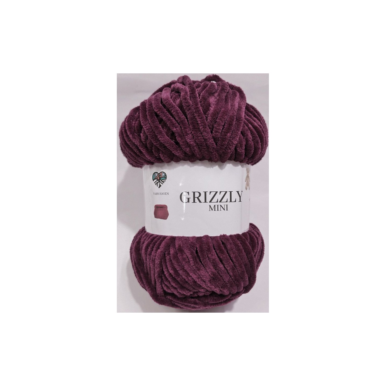 Gomitolo ciniglia "Grizzly Mini"  morbidissima 100 gr. 120 mt.  x borse, maglie, sciarpe, amigurumi