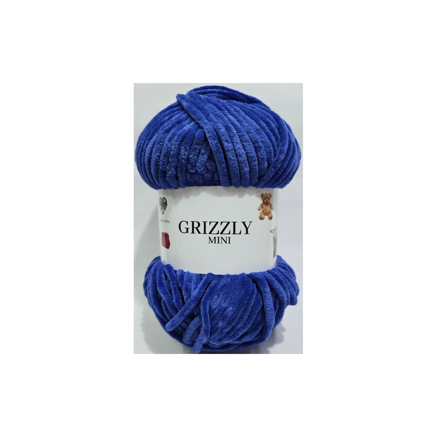 Gomitolo ciniglia "Grizzly Mini"  morbidissima 100 gr. 120 mt.  x borse, maglie, sciarpe, amigurumi