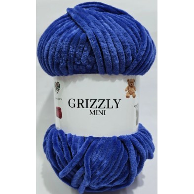 Gomitolo ciniglia "Grizzly Mini"  morbidissima 100 gr. 120 mt.  x borse, maglie, sciarpe, amigurumi
