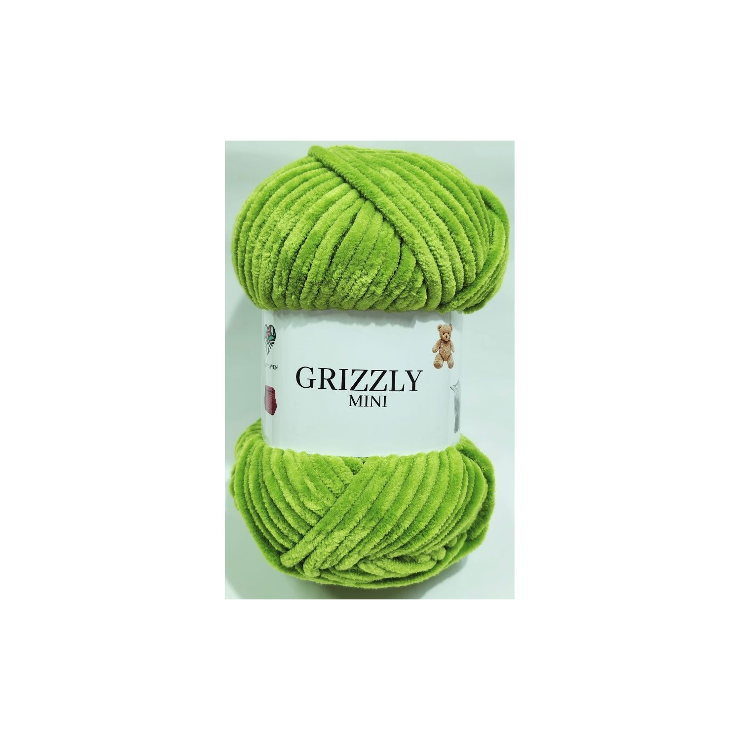 Gomitolo ciniglia "Grizzly Mini"  morbidissima 100 gr. 120 mt.  x borse, maglie, sciarpe, amigurumi