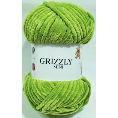 Gomitolo ciniglia "Grizzly Mini"  morbidissima 100 gr. 120 mt.  x borse, maglie, sciarpe, amigurumi