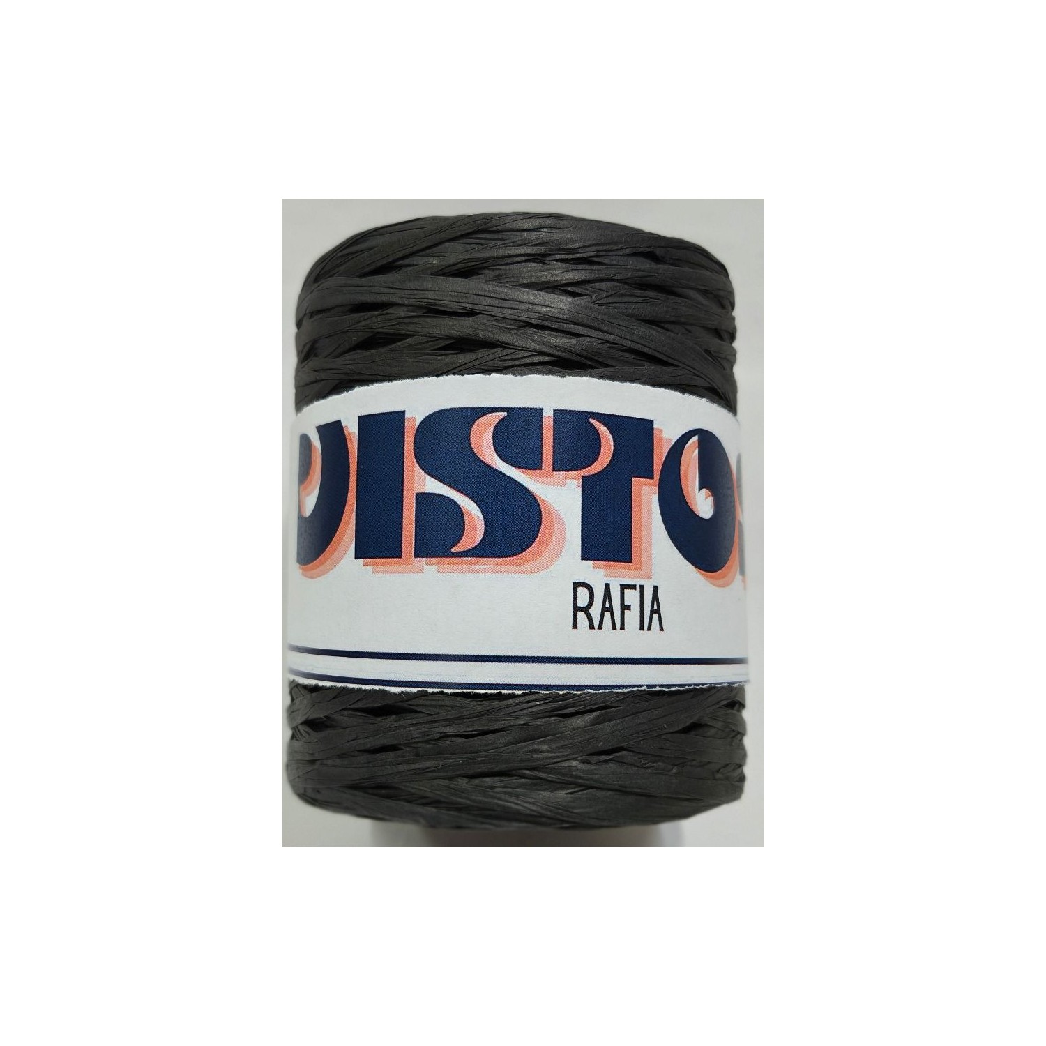 Rocca da 250 mt. rafia per borse, cappelli e varie, larghezza +- circa 4 mm.