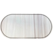 Fondo artigianale in vero legno per borsa, cesto, culla o cuccia varie misure