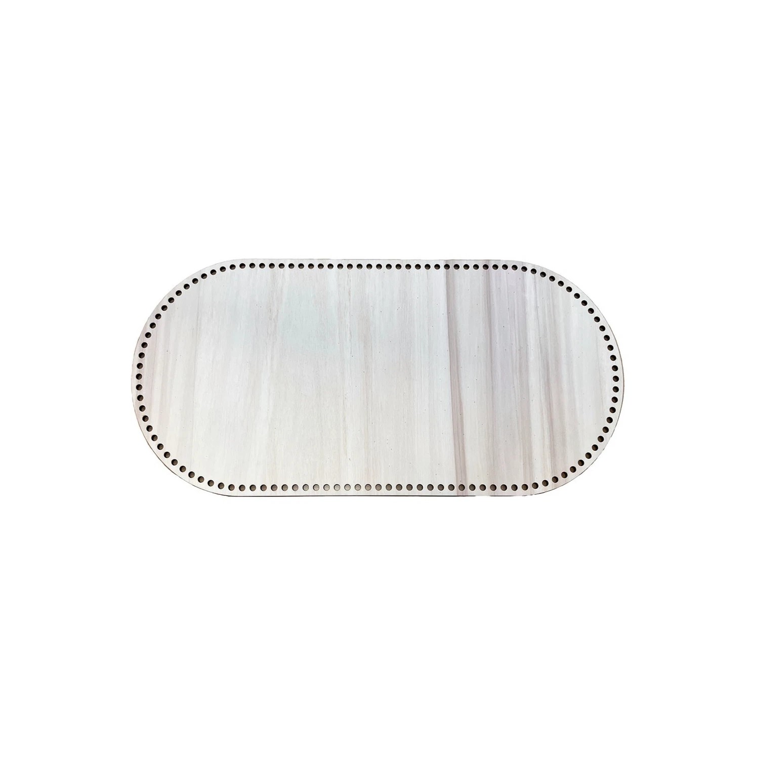 Fondo artigianale in vero legno per borsa, cesto, culla o cuccia varie misure