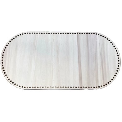 Fondo artigianale in vero legno per borsa, cesto, culla o cuccia varie misure