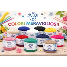 Gomitolo da 50 gr. 125 mt. mare stretch touch adatto per costumi - Tre Sfere