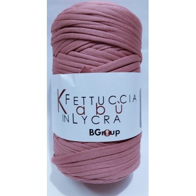 Fettuccia in lycra "KABU'" peso +- 400 gr. 105 mt. per borse, cesti e varie