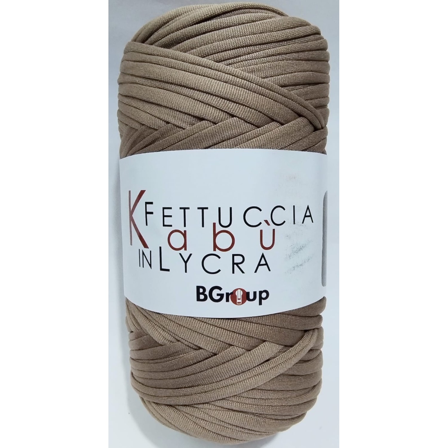 Fettuccia in lycra "KABU'" peso +- 400 gr. 105 mt. per borse, cesti e varie
