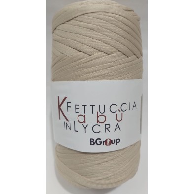 Fettuccia in lycra "KABU'" peso +- 400 gr. 105 mt. per borse, cesti e varie